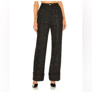 Revolve ASSIGNMENT Devon
Pant In Black size small NWT